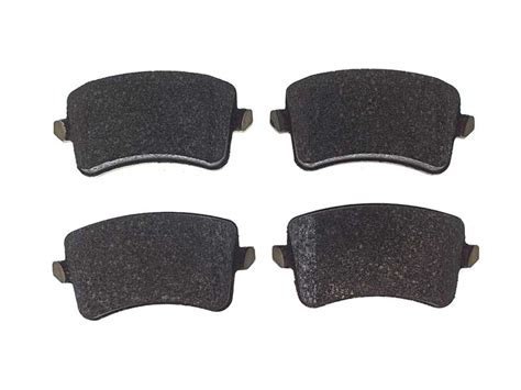 Genuine Audi 8K0698451A Brake Pad Set; Rear - Audi | 8K0698451L
