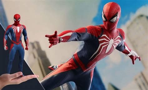 Spider Man Advanced Suit Sixth Scale Figure By Hot Toys Legacy