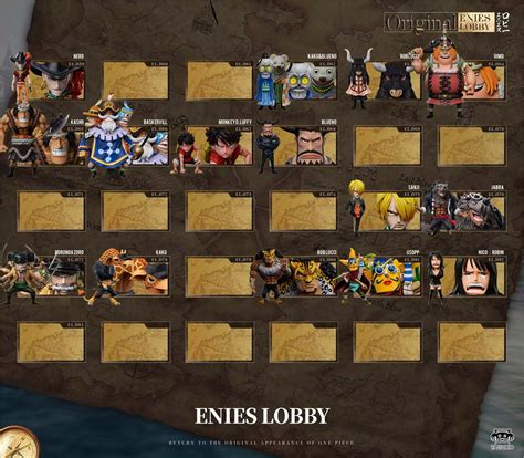 Yz Studio - One Piece Grand Line Series Battle of Judicial Island 063
