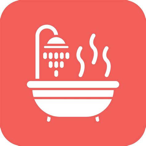 Hot Bath Vector Icon Vector Art At Vecteezy