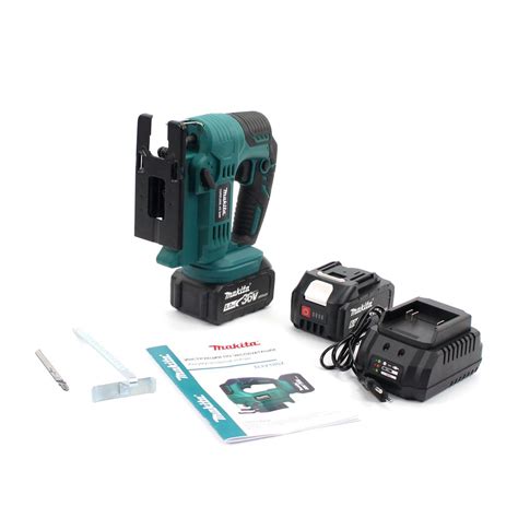 Акумуляторний лобзик Makita DJV180Z (36V, 5AH), безщітковий лобзик ...