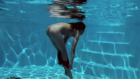 Shy Tight Perfect Babe Swimming Gymnastics