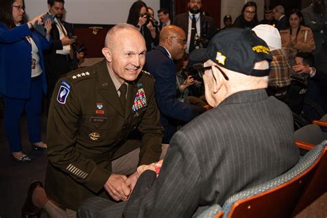 Dvids Images Ghost Army Congressional Gold Medal Ceremony Image 4
