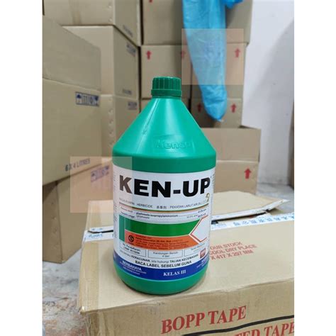 Ken Up L Herbicide Racun Rumput Rumpai Ladang L Kenup Glyphosate