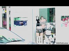 Asian Posing Naked At Shop Window Xxx Mobile Porno Videos Movies IPornTV Net