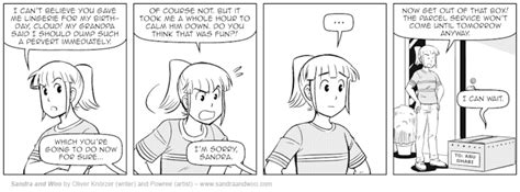 Is Sandra And Woo Too Horny Saffron And Sage