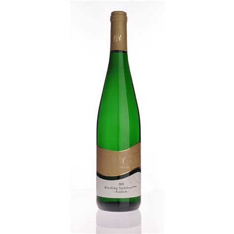 Sankt Anna Riesling *** Spätlese feinherb 2011