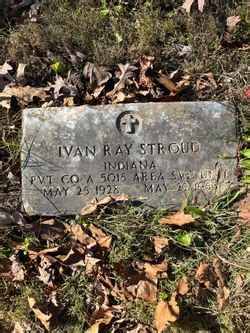 Ivan Ray Stroud 1928 1953 Mémorial Find a Grave