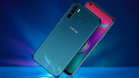 Infinix S5 Lite With Hole Punch Display Triple Rear Cameras Launched