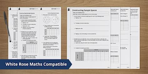 Constructing Sample Spaces Teacher Made Twinkl