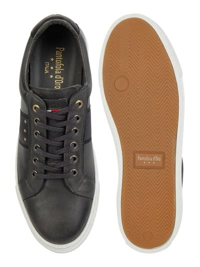 Pantofola dOro Sneaker aus Leder Modell 'Napoli' (dunkelblau) online kaufen