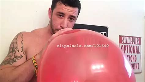 Balloon Fetish Samuel Popping Balloons Video Gay Xhamster
