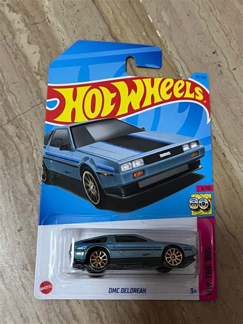 HOT WHEELS DMC DELOREAN Hobbies Toys Toys Games On Carousell