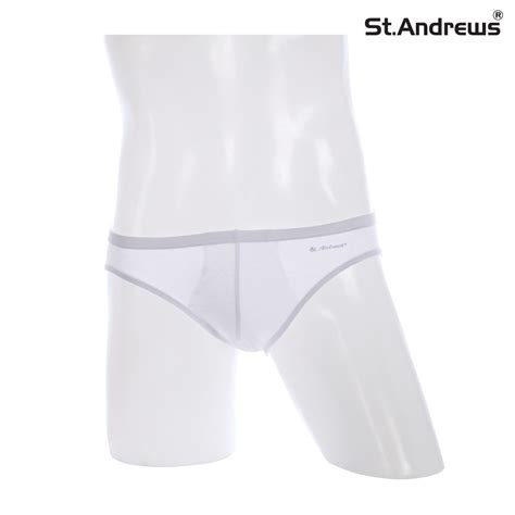 ST ANDREWS กางเกงใน รปแบบ BIKINI ขอบหมยาง คละส PACK dv br en ThaiPick