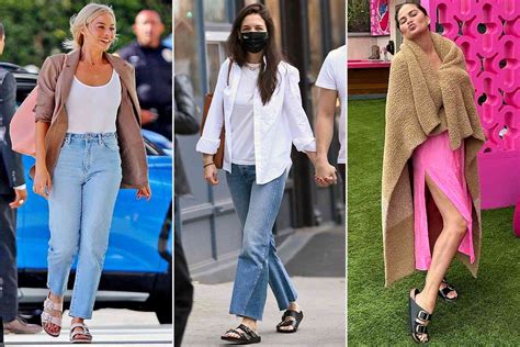 Wearing Birkenstock