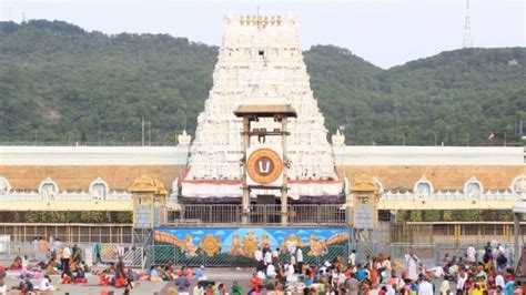 tirumala tirupati devasthanams receives  rs  crore  donation