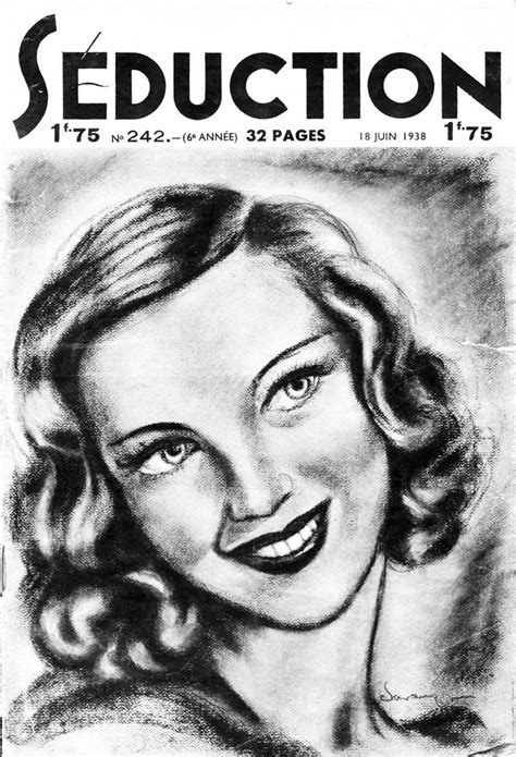 1938 French Seduction Vintage Nude And Erotica Magazine Ebook Etsy