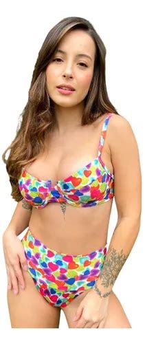 Biquine Hot Pants Faixa Bojo E Aro Lan Amento Cora Es Parcelamento Sem Juros