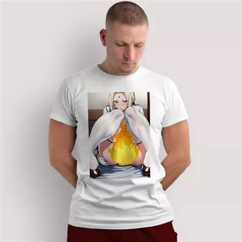Playera Ha Hentai Ahegao Tsunade Naruto P Meses sin interés