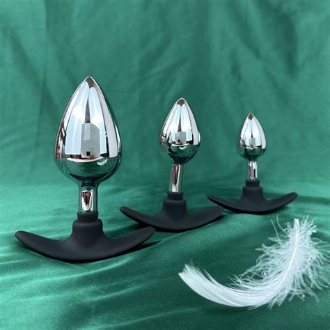 Stainless Steel Metal Butt Plug Metal Anal Plugs Stainless Steel Anal