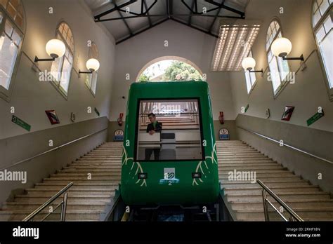 Santa Cova Cable Car Railway Train Station Santa Cova Chapel Station On