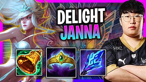 Learn How To Play Janna Support Like A Pro Hle Delight Plays Janna