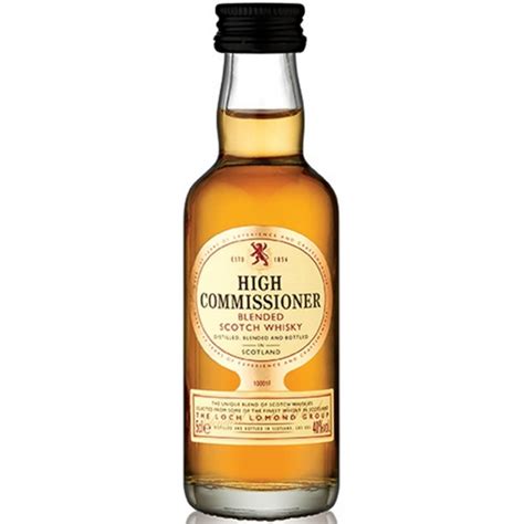 Купить Виски High Commissioner, 0.05 л в Москве, цена 1085.60 ₽ Хай ...