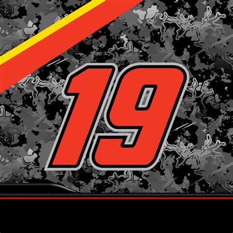 2023 Martin Truex Jr Cup Number Cards
