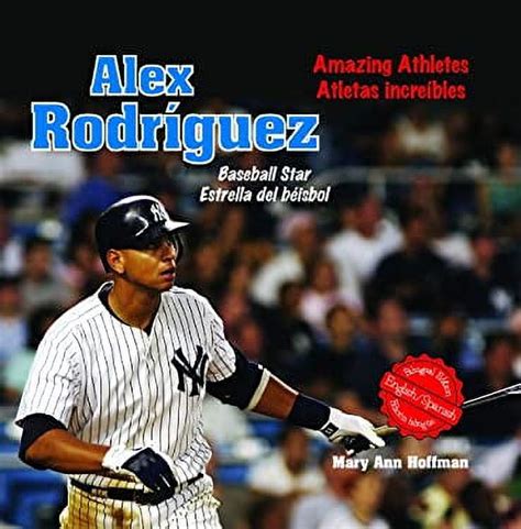 Pre Owned Alex Rodriguez Baseball Star Estrella Del Beisbol