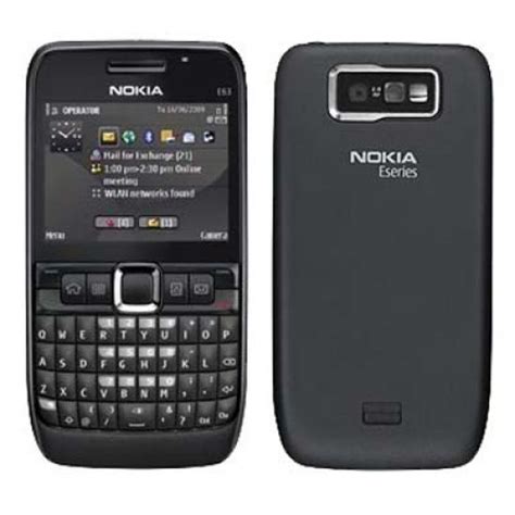 Nokia E63 – Ceplik.com