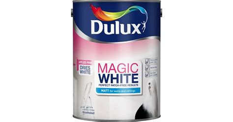 Dulux Magic White Matt Wall Paint Ceiling Paint Brilliant White L