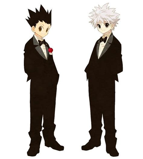 Gon And Killua Hunter X Hunter Hunter Hunter X Hunter Anime