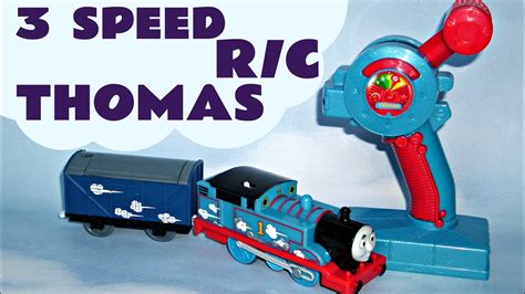 Trackmaster Thomas The Train 3 Speed Remote Control Thomas Kids Toy