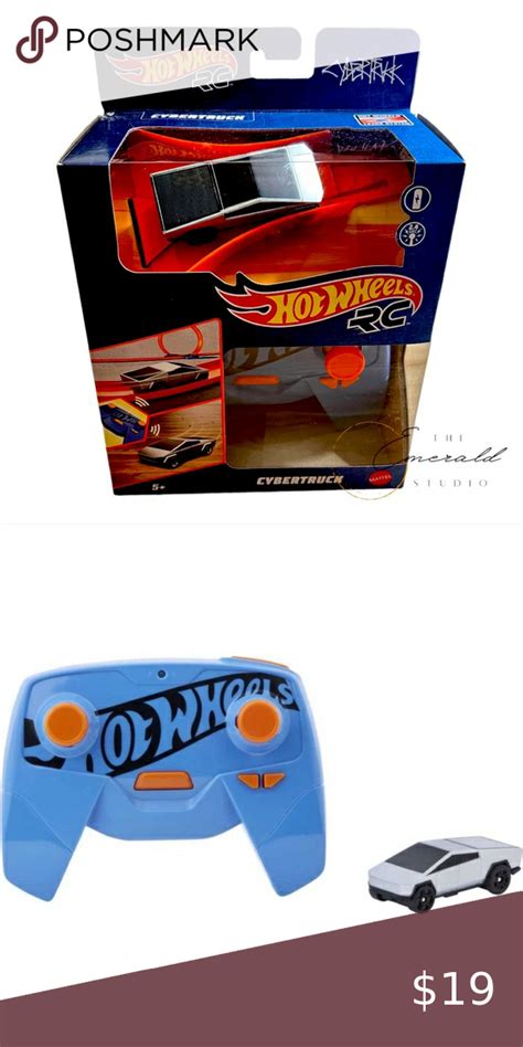 Hot Wheels R C Tesla Cybertruck Scale Vehicle