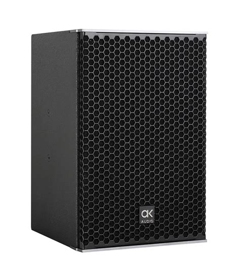 AK Audio C12 12" Passive Loud Speaker (Black) - Karaoke Audio