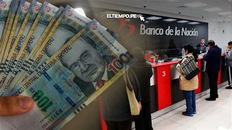 Cronograma De Pagos Septiembre 2023 En El Banco De La Nación Estas Son