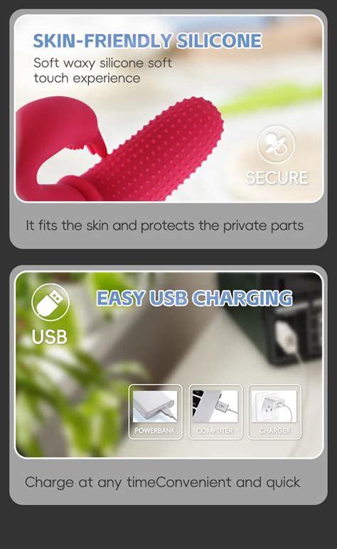 Vibrator Dildo G Spot Vibrator Seconds To Climax Finger Shaped Waterproof Vibes For Women