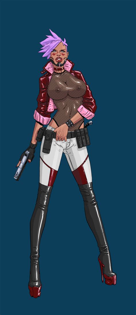 Cybergirl By FenrisComix Hentai Foundry