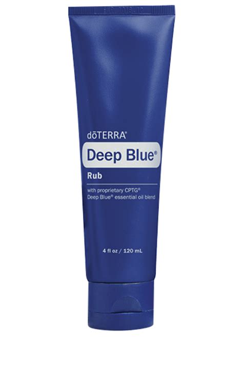 doTERRA Deep Blue Rub Cream | dōTERRA