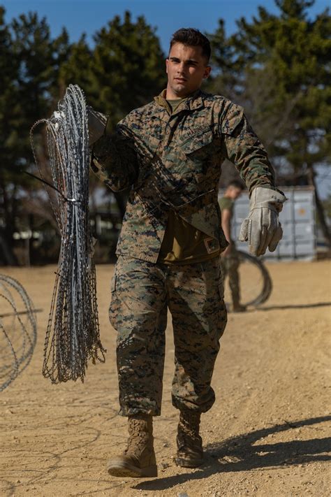 Dvids Images 1st Maw Set Up Security For Freedom Shield Image 1 Of 22
