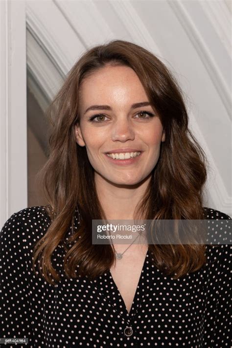 Scottish Actress Kate Bracken Attends A Photocall For The World News Photo Getty Images