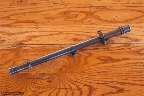 Antique Winchester B4 Rifle Scope Vintage B 4 Scope And Mounts