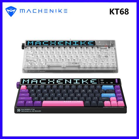 Original Kt Mechanical Keyboard Hot Swappable Three Modes Bluetooth G Wired Wireless