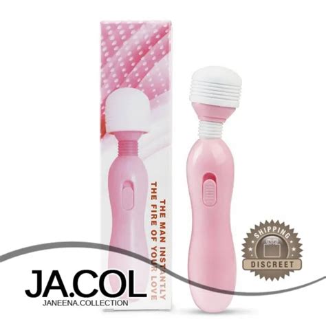 Jacol Speed Cute Fairy Wand Vibrator Sex Toy Pink Lazada Ph