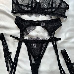 Exclusive Lingerie Set Etsy