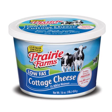 COTTAGE CHEESE, LOW FAT — Prairie Farms Market