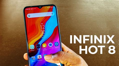Infinix Hot Prix Maroc