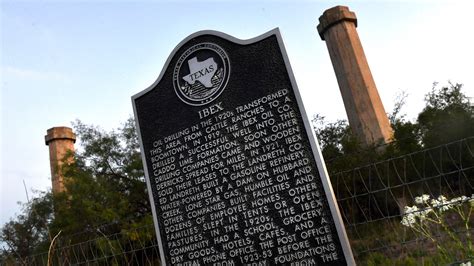 Ibex boomtown cloaked by mesquite and time