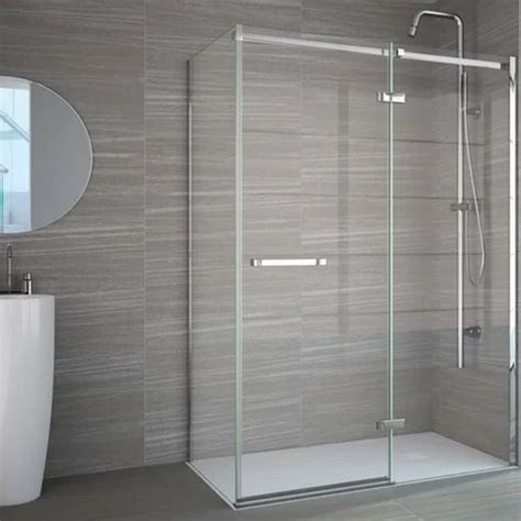 Frameless Shower Enclosure at Rs 450/square feet | Mogappair East ...