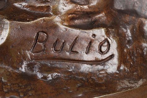 Scultura Psiche E Amore Firmato Jean Bulio Antikeo